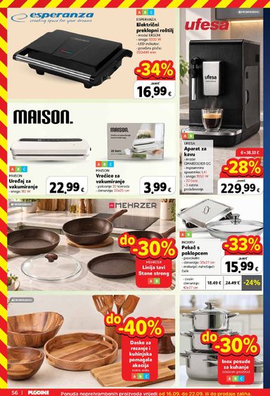 Katalog Plodine - Plodine vrijedi od 21.10. do 27.10. - stranica 56