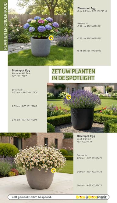 Folder Brico - Brico - Tuin catalogus van 01/03 tot 31/12 - side 114