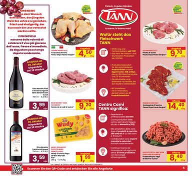 Volantino Eurospar - Eurospar - Deutch valido dal 29/10 al 11/11 - pagina 5