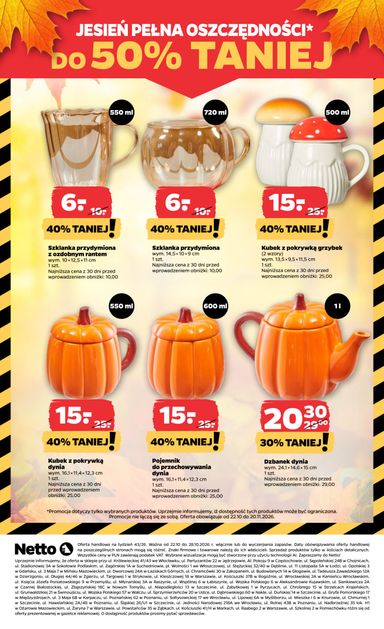 Gazetka Netto - Netto - Auto od 22.10. do 28.10. - strona 8