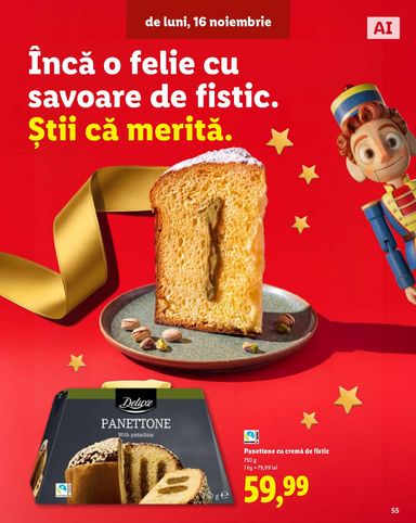 Catalogul Lidl - Lidl - Deluxe de la 19.10. până la 31.12. - pagina 55