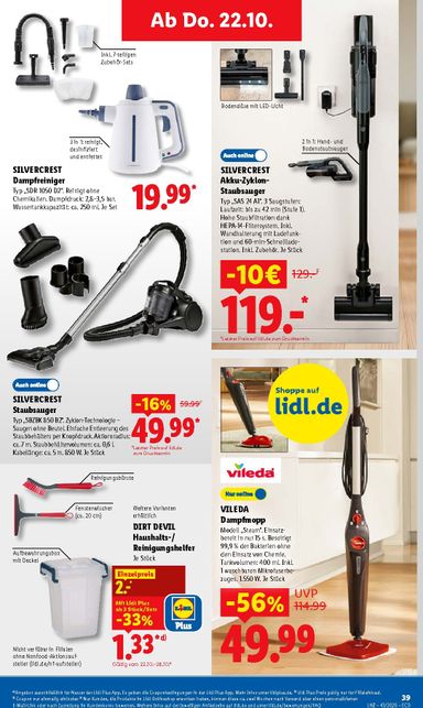 Prospekt Lidl - Lidl gültig ab 19.10. bis 24.10. - seite 59