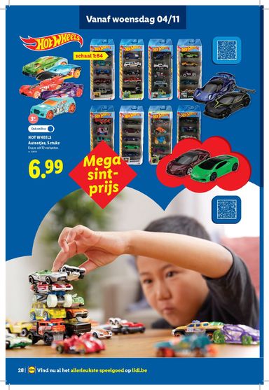 Folder Lidl - Lidl - Speelgoedboekje van 21/10 tot 24/11 - side 28