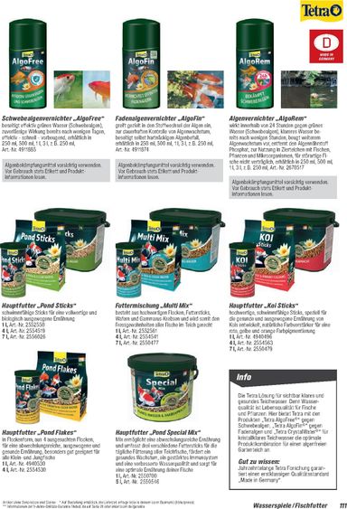 Prospekt toom - Toom - Gartenpflege & Teich gültig ab 01.03. bis 31.12. - seite 111