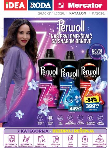 Katalog Idea - Idea - Sve za higijenu doma i ličnu negu od 26.10 do 21.11 - strana 1