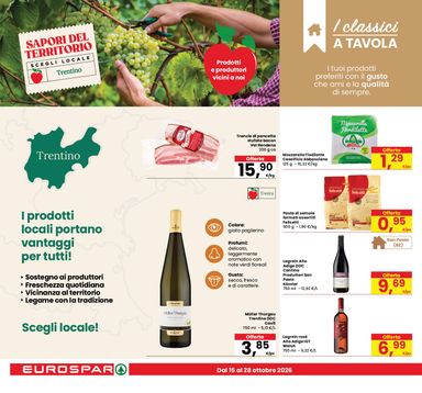 Volantino Eurospar - Eurospar valido dal 15/10 al 28/10 - pagina 12