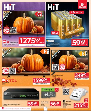 Gazetka Selgros - Selgros cash&carry - Oferta przemysłowa od 22.10. do 04.11. - strona 12