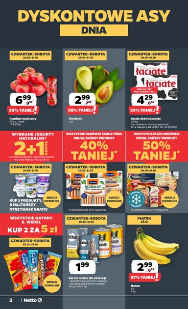 Gazetka Netto - Netto - Food od 29.10. do 31.10. - strona 2