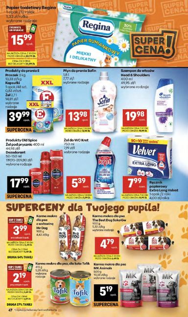 Gazetka Delikatesy Centrum - Delikatesy Centrum od 29.10. do 04.11. - strona 47