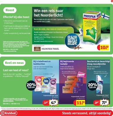 Folder Kruidvat - Kruidvat van 27-10 tot 08-11 - side 87