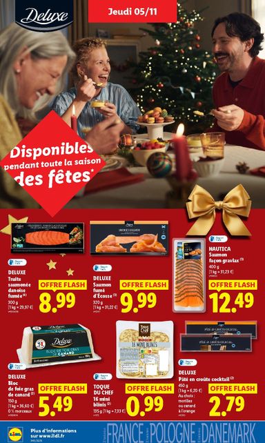 Catalogue Lidl - Lidl valable dès le 05/11 au 11/11 - page 18