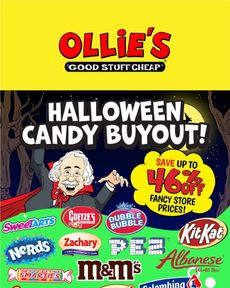 Ollie's - Halloween Candy Buyout