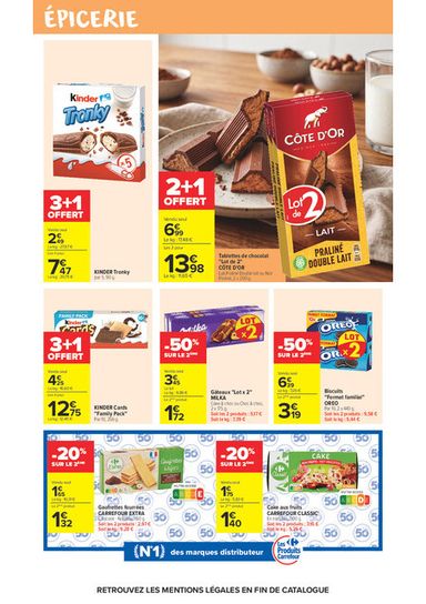 Catalogue Carrefour Market - Carrefour Market valable dès le 03/11 au 15/11 - page 41
