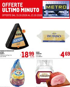 Metro - Offerte ultimo minuto