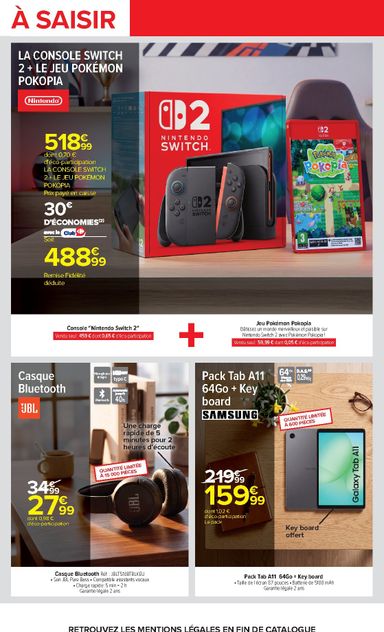 Catalogue Carrefour - Carrefour valable dès le 13/10 au 26/10 - page 72