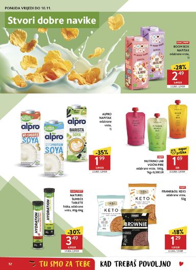 Katalog Konzum - Konzum vrijedi od 28.10. do 03.11. - stranica 32