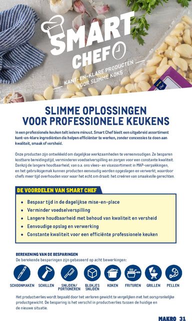 Folder Makro - Makro - Horeca Magazine van 07-10 tot 07-11 - side 31