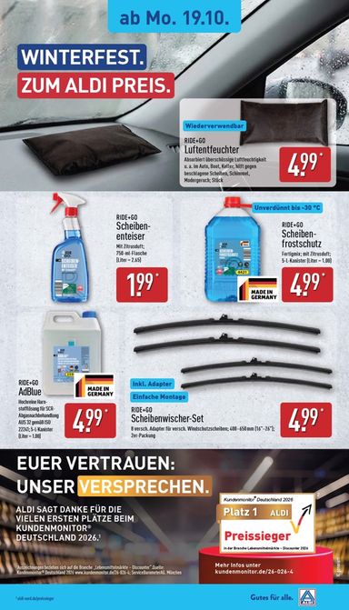 Prospekt ALDI Nord - ALDI NORD - Ausblick gültig ab 19.10. bis 24.10. - seite 2