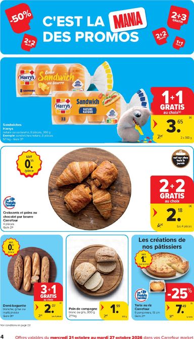Folder Carrefour - Carrefour Market van 21/10 tot 27/10 - side 4