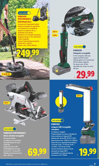 Folleto Lidl - Lidl - Bazar del 19/10 al 25/10 - página 5