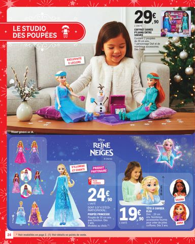 Catalogue E.Leclerc - E.Leclerc - Jouets de Noël valable dès le 20/10 au 05/12 - page 24