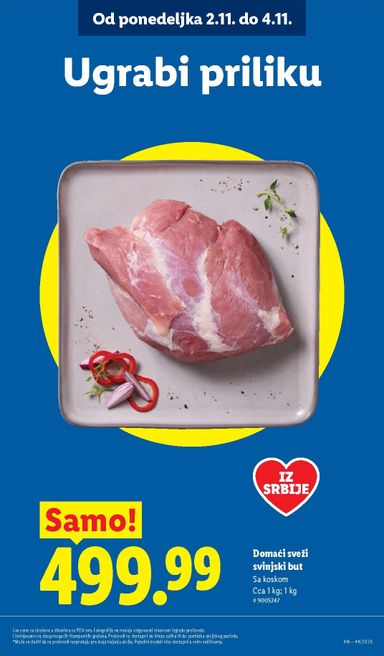 Katalog Lidl - Lidl od 29.10 do 04.11 - strana 15