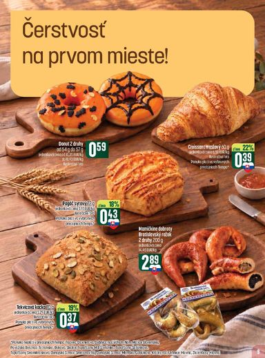 Leták COOP Jednota - COOP Jednota - Tempo od 29.10. do 04.11. - strana 9