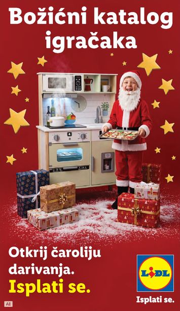 Katalog Lidl - Lidl - Čarolija darivanja vrijedi od 04.11. do 31.12. - stranica 1