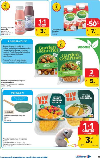 Folder Carrefour - Carrefour van 14/10 tot 26/10 - side 9