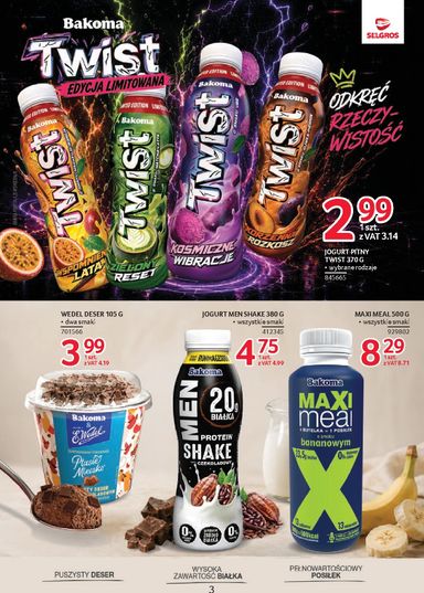 Gazetka Selgros - Selgros cash&carry - Katalog Markowe Produkty od 22.10. do 04.11. - strona 3