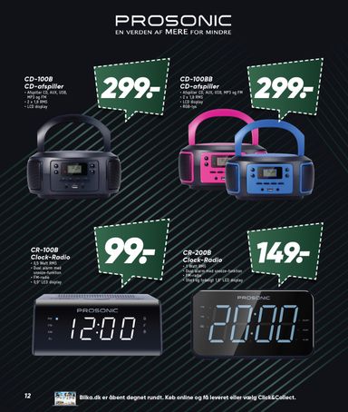 Brochurer Bilka - Bilka - Prosonic gyldig fra 01.05. til 31.12. - side 12