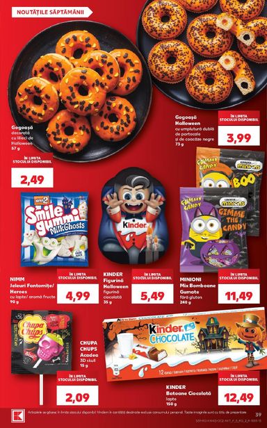 Catalogul Kaufland - Kaufland de la 21.10. până la 27.10. - pagina 39