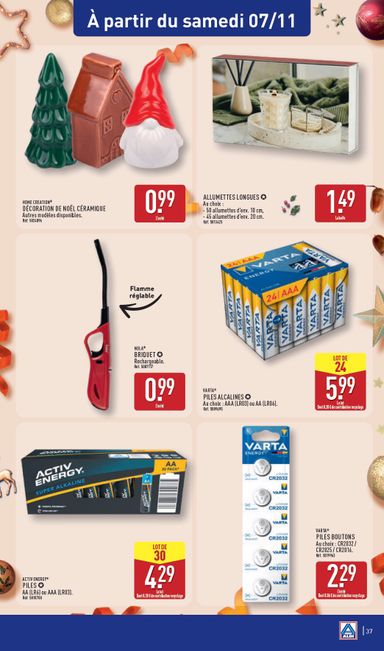 Catalogue ALDI - ALDI valable dès le 03/11 au 09/11 - page 41