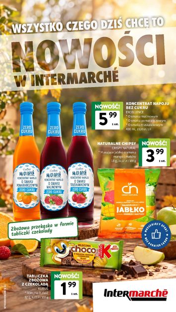 Gazetka Intermarché - Intermarché - Nowości od 20.10. do 31.10. - strona 1