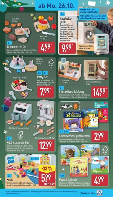 Prospekt ALDI Nord - ALDI NORD gültig ab 26.10. bis 30.10. - seite 15