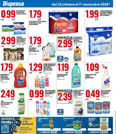 Volantino Eurospin - Eurospin valido dal 22/10 al 01/11 - pagina 6