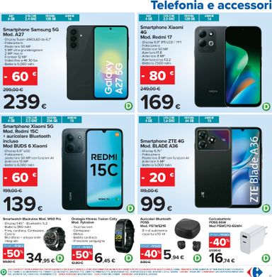 Volantino Carrefour - Carrefour valido dal 13/10 al 22/10 - pagina 31