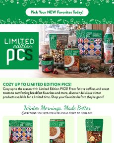 Tops Markets - Limited Edition Seasonal Items