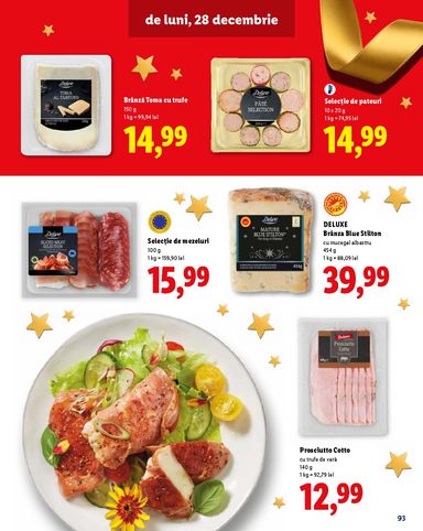 Catalogul Lidl - Lidl - Deluxe de la 19.10. până la 31.12. - pagina 93