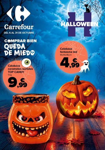 Folleto Carrefour - Carrefour - Halloween del 06/10 al 31/10 - página 1