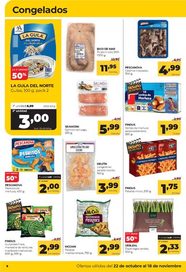 Folleto Alimerka - Alimerka - Asturias del 22/10 al 18/11 - página 8