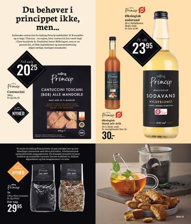 Brochurer Bilka - Bilka - Sæt kvalitetstid på menuen gyldig fra 30.10. til 31.12. - side 14