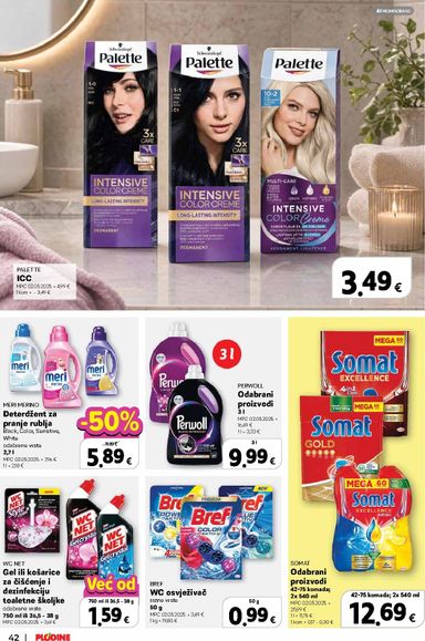 Katalog Plodine - Plodine vrijedi od 21.10. do 27.10. - stranica 42
