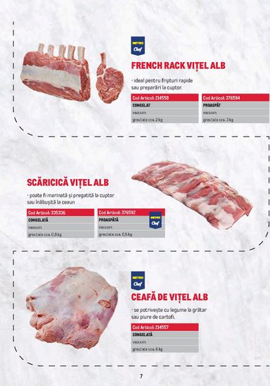 Catalogul Metro - Metro - Selecție Carne de vițel de la 23.02. până la 31.12. - pagina 7