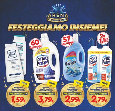 Volantino Super Conveniente - Super Conveniente - Arena di Catania/Arena di Misterbianco valido dal 23/10 al 02/11 - pagina 5