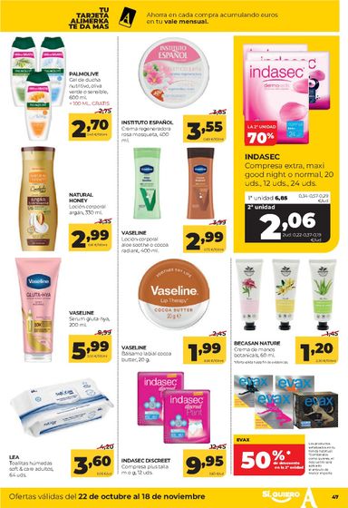 Folleto Alimerka - Alimerka - Asturias del 22/10 al 18/11 - página 49