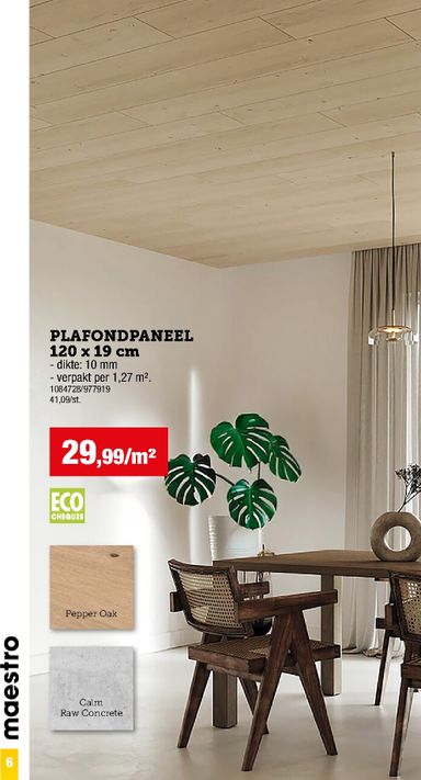 Folder Hubo - Hubo - Vloer- en wandbekleding van 03/09 tot 03/09 - side 6