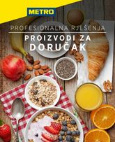 Metro - Poslovna rješenja - Doručak katalog vrijedi od četvrtka 01.01.2026