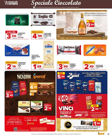 Volantino Iperal - Iperal - Ancora più offerte valido dal 28/10 al 10/11 - pagina 33