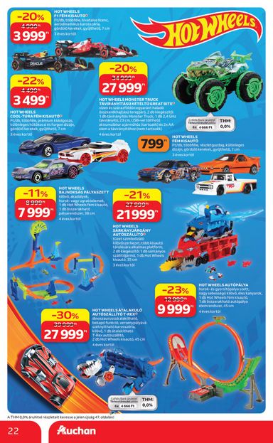 Akciós újság Auchan - Auchan Hipermarket érvényes 10.22.-tól 11.25.-ig - 22 oldal